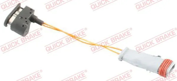 Warning Contact, brake pad wear